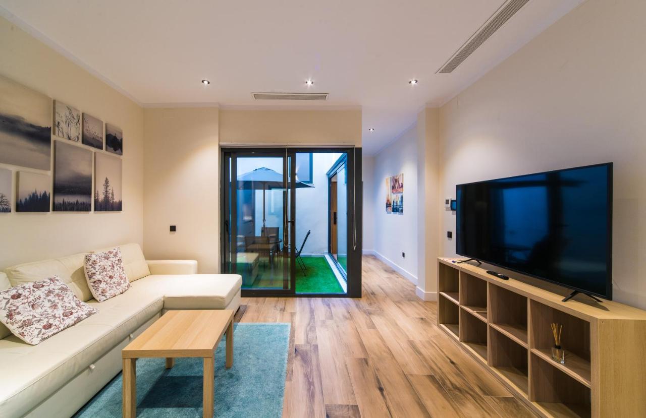 Seville Luxury Downtown Suite Luaran gambar